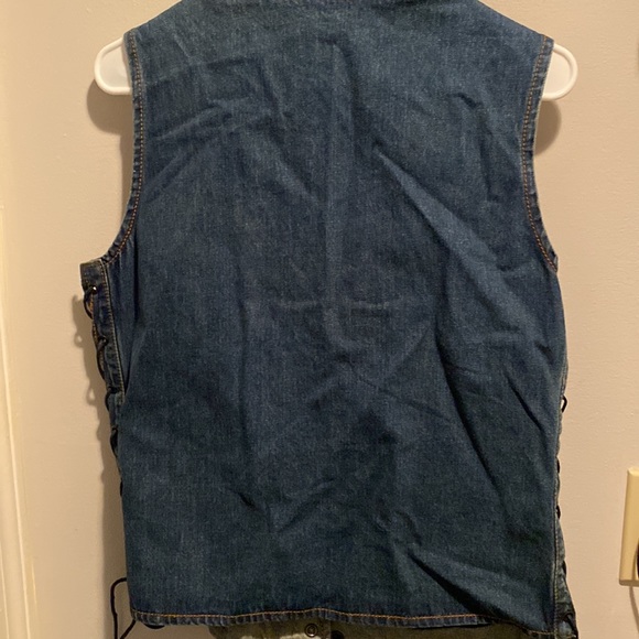 Womens Denim Vest M - Picture 5 of 5